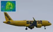 Spirit Airlines Jet Plummets 6,000ft in Terrifying Hurricane Encounter Over Atlantic