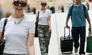 Stacey Dooley beams with joy as she sports daughter's necklace after Zoe Ball's radio show with Kevin Clifton