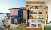 Step Inside a Charming Fisherman's Cabin Near Marseille: Vintage Banquettes, Lime-Washed Panelling & Scalloped Trims