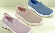 Step Into Unbeatable Comfort: Skechers Slip-Ins Walk Joy Sneakers Slash 40% Off in QVC Sale