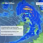 Storm Floris Batters UK: Latest Updates on Its Path and Impact