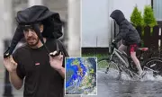 Storm Floris Wreaks Havoc Across Britain: Travel Chaos and Severe Weather Warnings