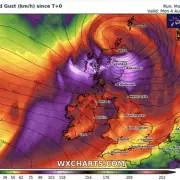 Storm Floris Wreaks Havoc Across the UK: Seven Days of Weather Chaos