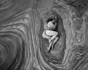 Stunning Photography: Human Bodies Merged with Nature by Azita Gandjei