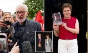 Sturgeon's 'Sneering' Jibe at Corbyn Revealed: Explosive Claim in New Book Rocks UK Politics