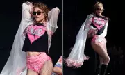 Suki Waterhouse Stuns Reading Festival Crowd in Daring Fishnet Outfit | Raunchy Performance Goes Viral