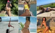 Sun's Out, Buns Out! Celebrities Spark 2024's Tiniest Thong Bikini Trend on Luxury Holidays