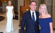 Sussan Ley's Stunning Gown Steals the Show at Canberra's 2025 Midwinter Ball | Daily Mail