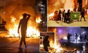 Switzerland Erupts: Violent Riots Rock Lausanne After Police Shooting of Migrant Teen