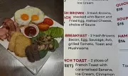 Sydney Cafe's 'Manly Man' Breakfast: £70 Mega Meal Sparks Heated Debate