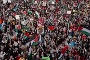 Sydney Harbour Bridge Transformed into a Sea of Solidarity: Palestine Action Groups March for Humanity