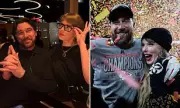 Taylor Swift and Travis Kelce Romance Rumours Heat Up: Are They the New 'Happy Gilmore' Couple?