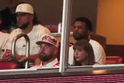 Taylor Swift and Travis Kelce Spark Engagement Rumours After First Public Appearance Together