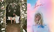 Taylor Swift and Travis Kelce's Engagement Photos Echo Her Most Romantic Lyrics in Uncanny Coincidence | Daily Mail
