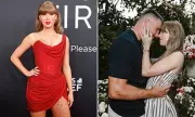 Taylor Swift Claps Back at Trolls Over Travis Kelce Engagement Rumours | Daily Mail