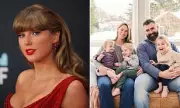 Taylor Swift Shares Heartwarming Bond with Jason Kelce's Daughters in Adorable New Photos