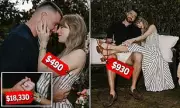 Taylor Swift's Sparkling New Ring: Is It a Secret Engagement Band from Travis Kelce? | Daily Mail