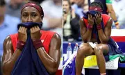 Tears of Frustration: Coco Gauff's US Open Serve Crisis Unfolds in Dramatic Second-Round Struggle