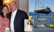 Tech Billionaire Mike Lynch's Widow Spotted on Lavish Superyacht Amid Legal Battles