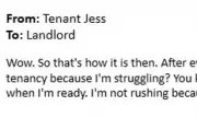 Tenant's Three-Month Rent Payment Backfires: Landlord Left Fuming After Early Departure