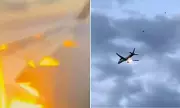 Terrifying Mid-Air Engine Explosion on Boeing Jet Sparks Panic Among Corfu-Bound Tourists