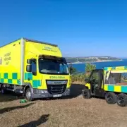 Terrifying Paraglider Crash at Devon Beauty Spot: Pilot's Miraculous Survival