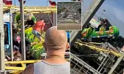 Terrifying Theme Park Accident: Rollercoaster Derails, Injuring Multiple Children