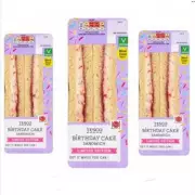Tesco's New Birthday Cake Sandwich: A Sweet Treat or a Step Too Far?