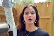 Texas MAGA Republican Valentina Gomez Burns Quran in Shocking Campaign Stunt | Independent