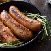The 10-Minute Sausage Sensation: Chef's Secret to the Perfect Banger Every Time