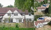 The Abandoned Mansion Mystery: Inside the UK's Ghost Estate Where Not a Single House is Occupied
