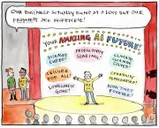 The AI Gold Rush: Are Tech Evangelists Overhyping the Financial Windfall?