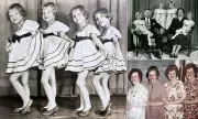 The Morlok Sisters: America's Quadruplets with a Dark Family Secret Linked to Hitler