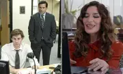 The Office Reunion: Steve Carell and John Krasinski Shock Fans with Surprise Cameo in New Spin-off Series | Daily Mail