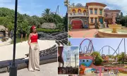 Thrills & Spills: Riding Europe's Tallest Roller Coaster That Rivals Disneyland