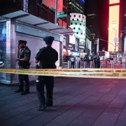 Times Square Shooting: Haunting Images Capture Chaos in New York
