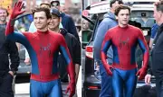 Tom Holland Spotted on Spider-Man Set in Glasgow: First Look at 'Brand New Day'