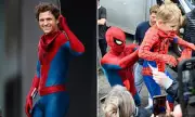 Tom Holland Swings into Glasgow: Spider-Man Star Meets Adoring Fans in Scotland