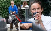 Tom Hollander Spotted With Wedding Ring! Actor Ties The Knot With Secret Fiancée Fran Hickman