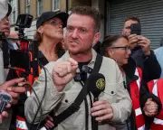 Tommy Robinson Arrested After Alleged Assault at London Station