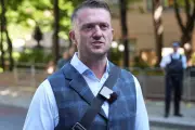 Tommy Robinson Arrested After Violent Confrontation at London Station | Exclusive