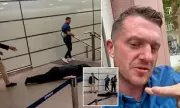 Tommy Robinson Flees UK Amid Police Warrant: Border Security Loophole Exposed