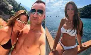 Toni Terry Stuns in Figure-Hugging Bikini on Italian Getaway with Husband John Terry | Daily Mail