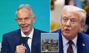 Tony Blair and Donald Trump in Secret Talks to Mastermind Gaza Reconstruction | Exclusive
