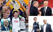 Tottenham Chief Daniel Levy Fires Back at Critics in Rare Interview – Drops Bombshell on Postecoglou and Frank