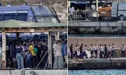Tragedy at Sea: Newborn Baby Dies as Migrant Boat Capsizes Near UK Coast