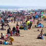 Tragedy at Skegness Beach: Man Dies After Being Pulled from Water in Front of Horrified Families