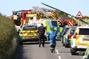 Tragedy on the Isle of Wight: Four Dead in Ventnor Helicopter Crash