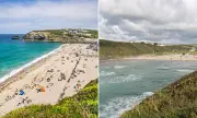 Tragedy Strikes Cornwall: Two Women Found Dead on Separate Beaches in Suspected Water Incidents