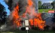 Tragic House Fire Claims Six Lives, Including Four Children, in Maryland